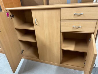 Komoda v dekoru buk, - 3