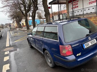 Prodám vyměním Passat b5.5 1.9 TDi 74kw - 3