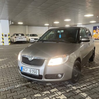 Škoda fabia 1.9 tdi 2007 - 3