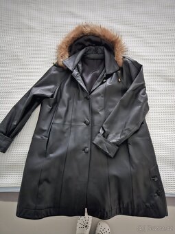 Dámský kožich + 2 kabáty zdarma - 3