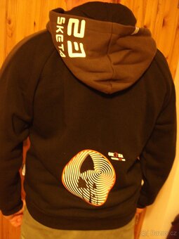 Mikina pánská zip - 3