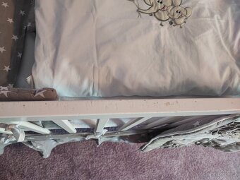 Dětská postýlka 120cm x 60cm - 3