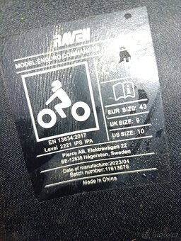 MX boty Raven 43 trooper - 3