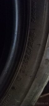 2x letní 215 75R16C Bridgestone duravis - 3