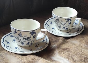 Hrnky s podšálky - 3