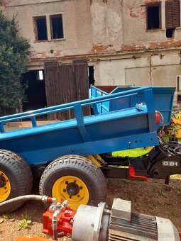 Dvouosi hydraulicky podval - 3