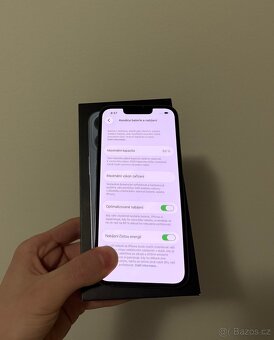 iPhone 13 Pro 128gb stav 🔥,89% baterie 🔋 - 3