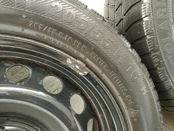 Ocelová kola 6,5J x 16, 5x114,3, ET 41, 205/55 r16 - 3