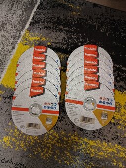 Řezné kotouče 125 mm - 3