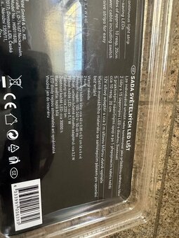 Led pásek 2x Livarno novy - 3