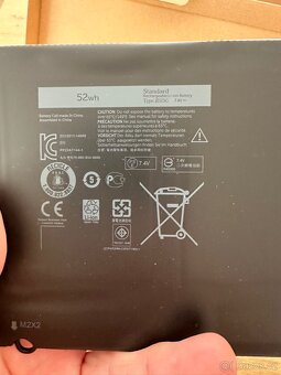 Náhradní baterie do notebooku Exmate JD25G - 3