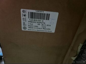 Kapota Škoda Octavia 1 - 3