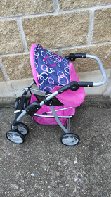 Kočárek pro panenky - 3