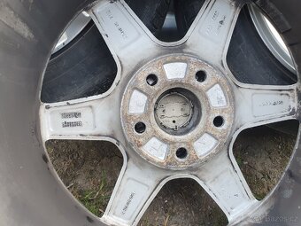 Alu kola 5x112 R17 ET45 - 3