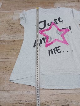 Dívčí triko, tričko vel. 152 - 3