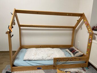 Dětská postýlka "domeček" - 3