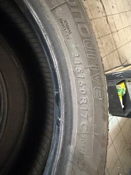 Pneumatiky 215/60R 17C - 3