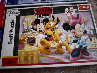 Prodám 7ks puzzle - 3