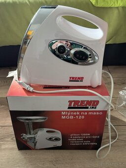 Prodám Mlýnek na maso MGB-120 - 3