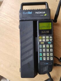 Nokia NMT telefon Talkman TMF-3CB typ 620 - 3