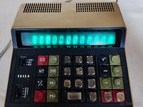 2KS kalkulátor Tesla OKU-104 - 3
