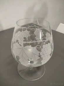 Starožitná velká sklenice - 3