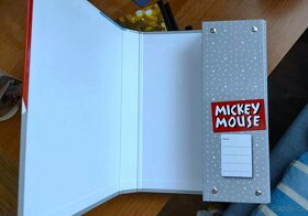 Nové desky na malé sešity Mickey Mouse - 3