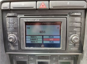 Audi Navigation Plus rádio A4 B6 - 3