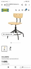 Stůl, židle Kullaberg,lampa Ranarp - 3