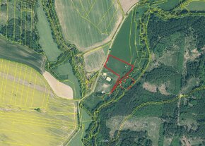 KVĚTOV (Hamr) - pozemek na RD na polosamotě - 3
