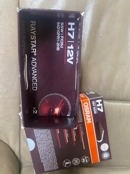 Žárovky Osram H7 - 3