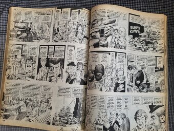 komiksy, romány a učebnice - četba v němčině - 3