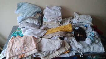 SET NEUTRÁLNÍHO OBLEČENÍ od narození min. do 6 m. 400 Kč - 3