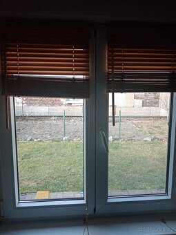 Žaluzie do oken dřevěné, bez vrtání - 3
