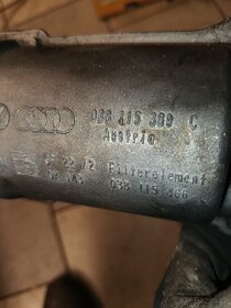 Filtr a chladič oleje 1.9 TDI 66,81 kw - 3