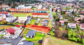 Prodej pozemku 1 040 m v Bohutíně klidná lokalita u rybníka - 3