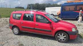 Dacia Logan MCV, 1,6 16V, LPG, 7 míst - 3