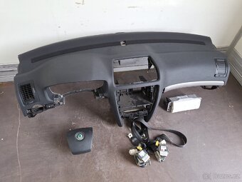 Octavia 2 airbagova sada - 3