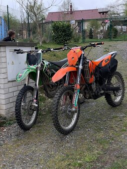 KAWASAKI KX250F 2008 - 3