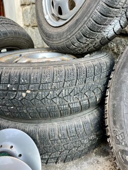 Kola s disky 165/70 R13 - 3