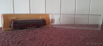 MODEL MOTOROVÉ LOKOMOTIVY TRIX H0 VT 98 / 798 DB ČÍSLO MODEL - 3