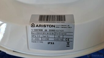 Elektrický ohřívač vody ARISTON - 3
