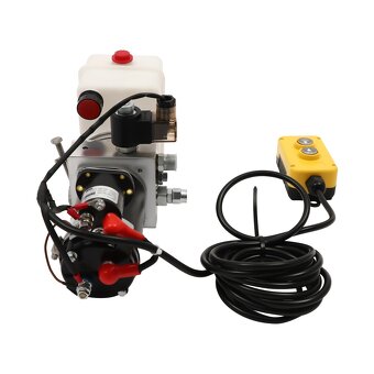 Hydraulické čerpadlo pro sklápěcí přívěs 12V - 3