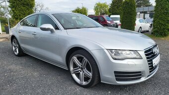 AUDI A7 2011 3.0 TDI 180kW QUATTRO 4x4,NAVI,TEMPOMAT,VÝHŘEVY - 3