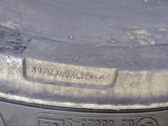 Originál ALU kola Peugeot 5x108 205/60 r16 - 3