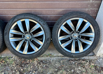 Originál alu kola VW Almere 5x112 letní pneu - 3