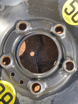 Rezerva 15'' pro BMW,pneu 125/90R15 96M - 3