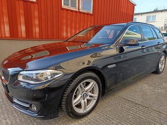 BMW 520d xDrive Touring 4x4 2.0 140 Kw Nikdy nehavarováno - 3