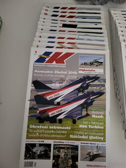 Časopis letectví R. 2011,12,13 - 3