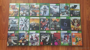 Prodám hry na XBOX 360 část 3 - 3